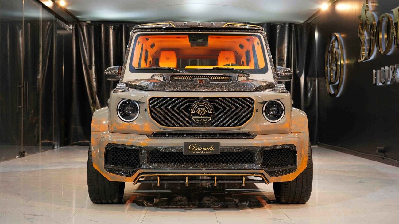مرسيدس بنز G 63 AMG | LIMITED OFFER | G8X OSCAR BY ONYX CONCEPT | 1 OF 5 | 3-YEAR WARRANTY AND SERVICE