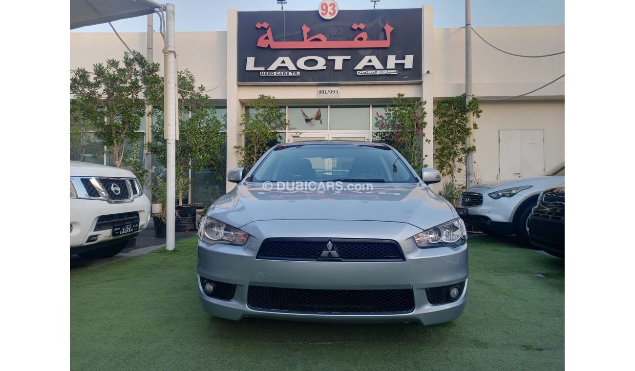 Lancer 2016 Rear Used Mitsubishi Lancer 2016 Gulf model without accidents, screen slot ...