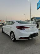 Hyundai Elantra GLS Hyundai Elantra 2021 with engine capacity 2 has a sensor and blind spot lane exit has a sunroof 
