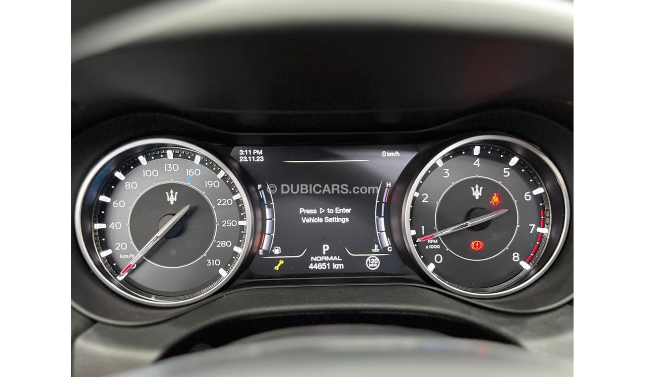 Maserati Ghibli 2021 Maserati Ghibli Hybrid, Feb 2024 Warranty, GCC