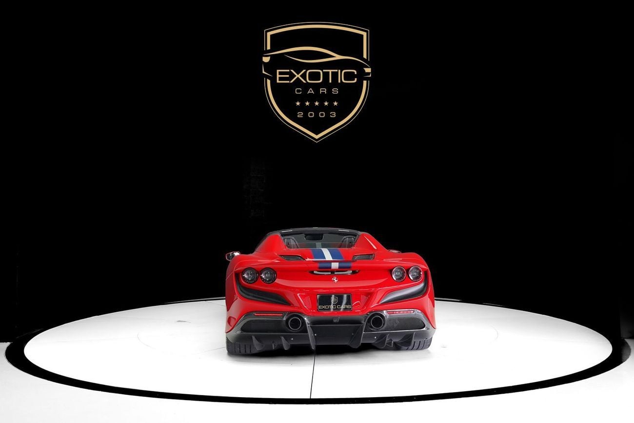 Ferrari F8 Spider STD 3.9T V8