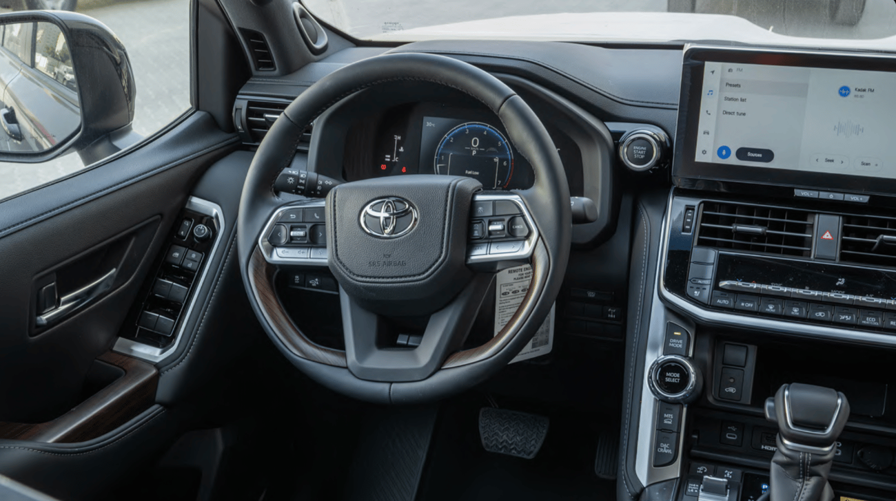 Toyota Land Cruiser GXR