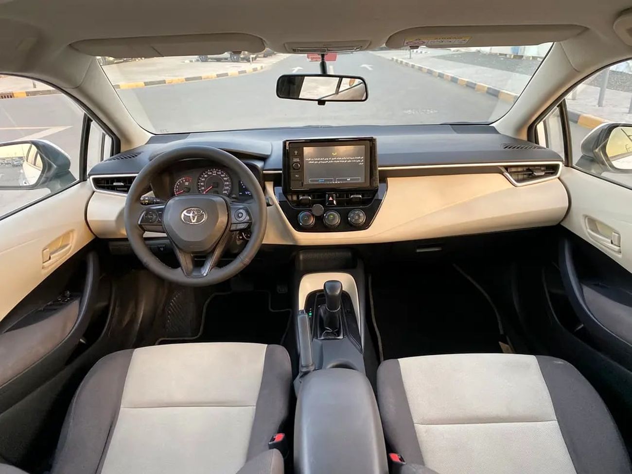 تويوتا كورولا SE 1.6L تويوتا كورولا خليجية | – GCC |