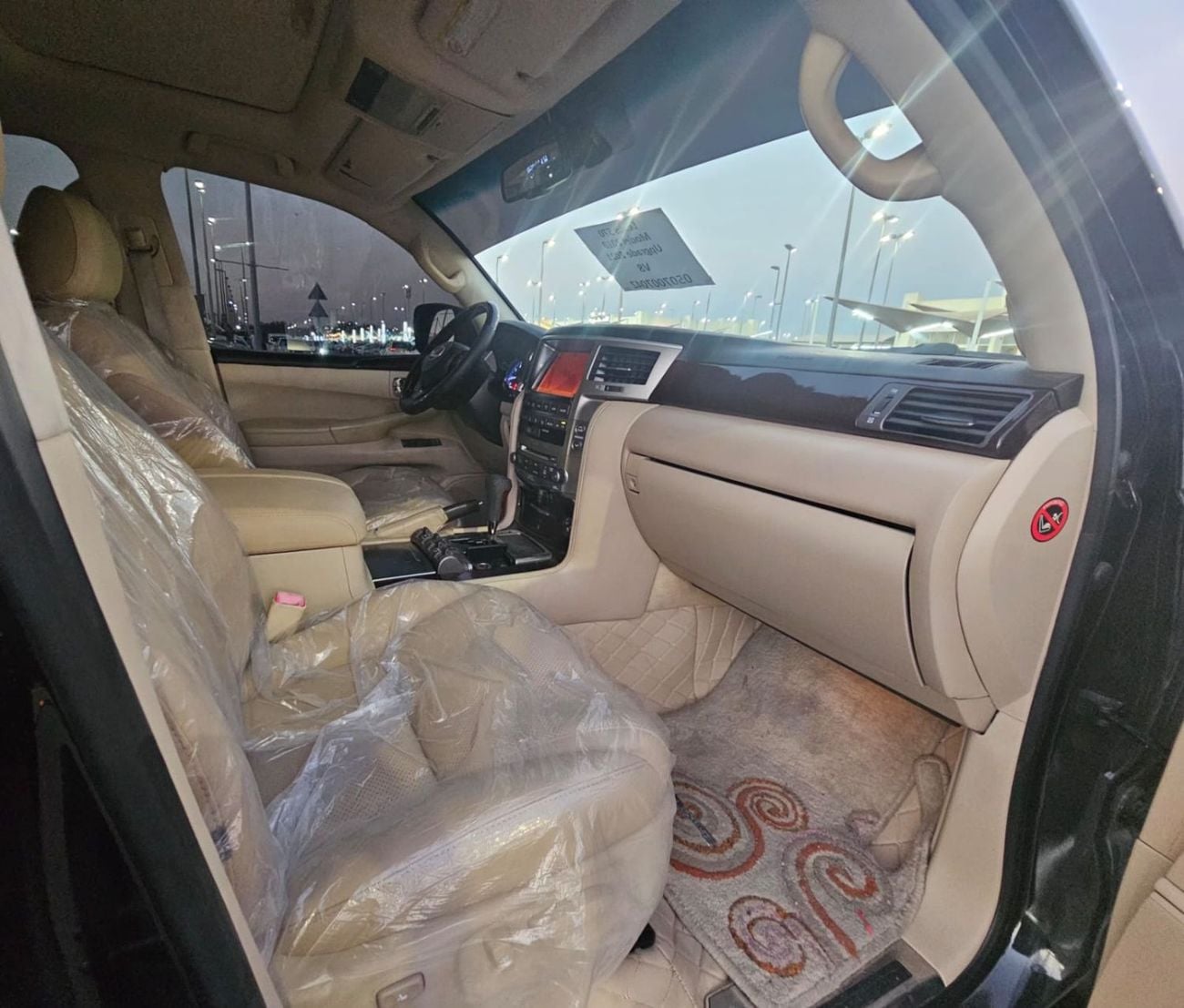 Lexus LX570 NAVIGATION SPORT