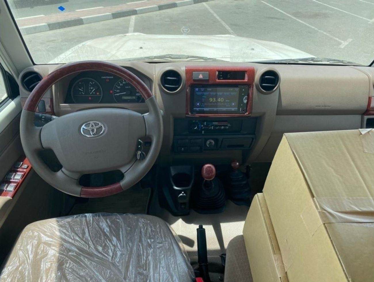 تويوتا لاند كروزر بيك آب Diesel