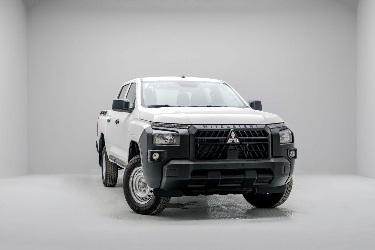 ميتسوبيشي L200 GL 2.4L - Manual - White Inside Black | Export Only