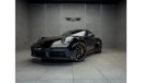 بورش 911 توربو S Porsche 911 Turbo S.2024.GCC