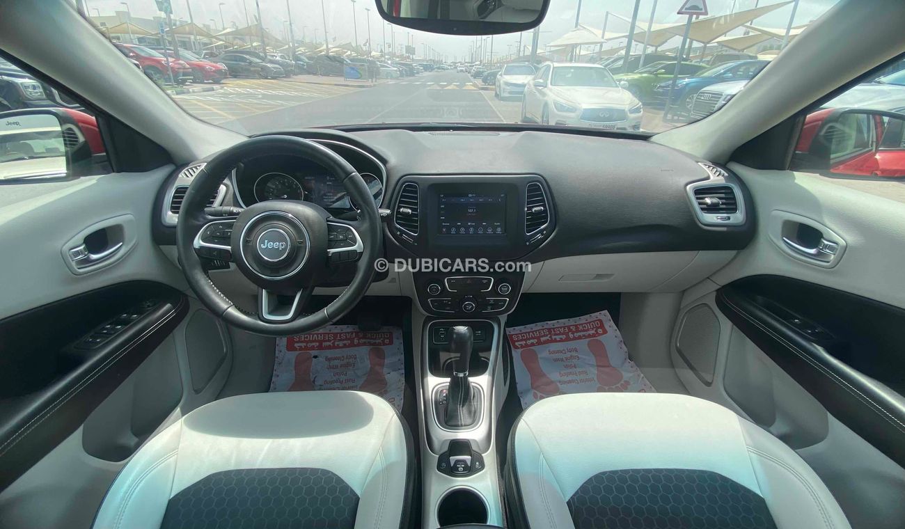 Jeep Compass Latitude, 2.4L, V4