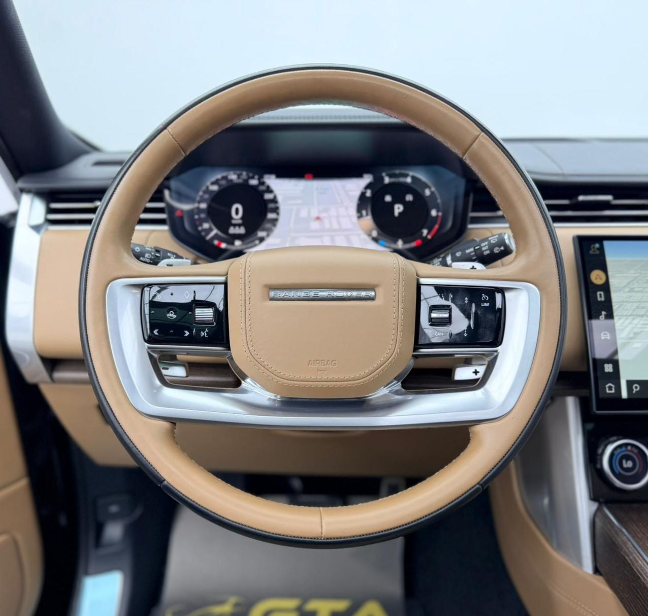 لاند روفر رينج روفر 2023 Land Rover Range Rover HSE P400, 11/2028 Range Rover Warranty + Service Contract, Full Service 