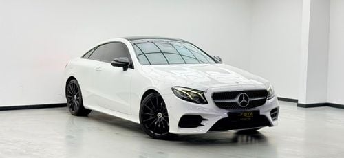 مرسيدس بنز E200 AMG 2020 Mercedes Benz E200 Coupe, Warranty, Full Service History, Excellent Condition, GCC