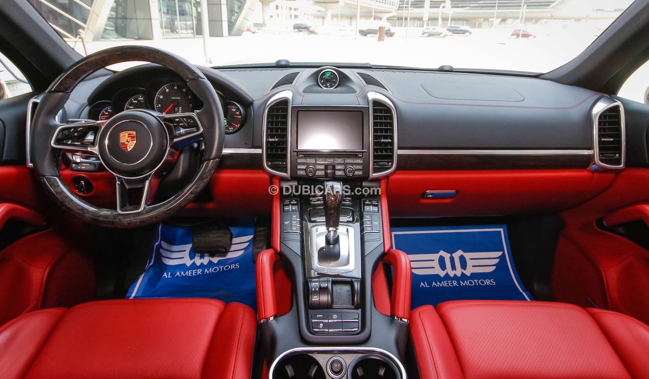 Porsche Cayenne GTS Body Kit