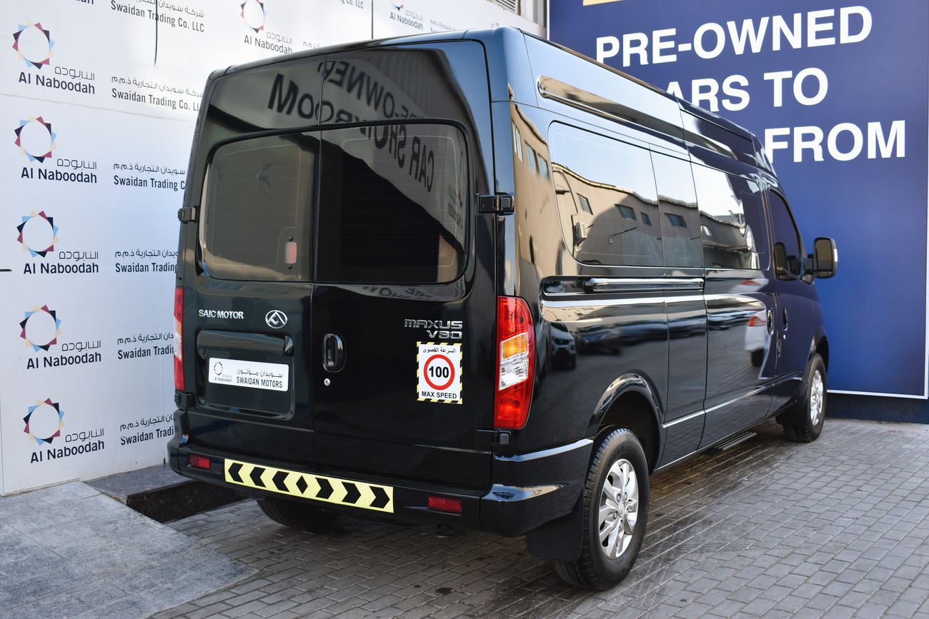 SAIC Maxus V80 AED 1199 PM | 2.5L MT 15-STR  GCC AGENCY WARRANTY UP TO 2026 OR 120K KM