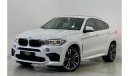 BMW X6M Std 2015 BMW X6M, Full Service History, Warranty, GCC