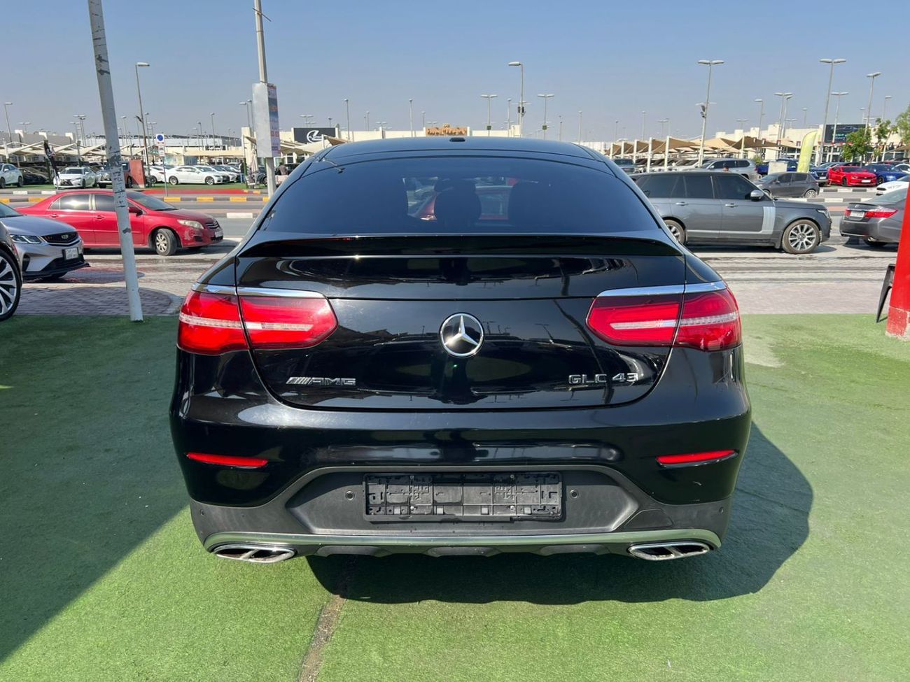 Mercedes Benz GLC 43 MERCEDES-BENZ GLC 2019.ENGINE 3.0L/V6