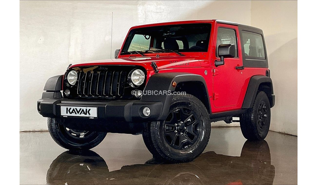 Jeep Wrangler Willys Wheeler