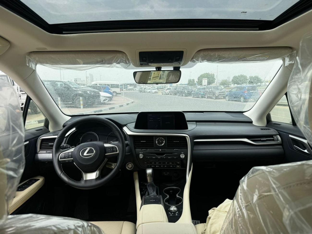 Lexus RX350 2022 LEXUS RX350 3.5L V6 GCC SPEC