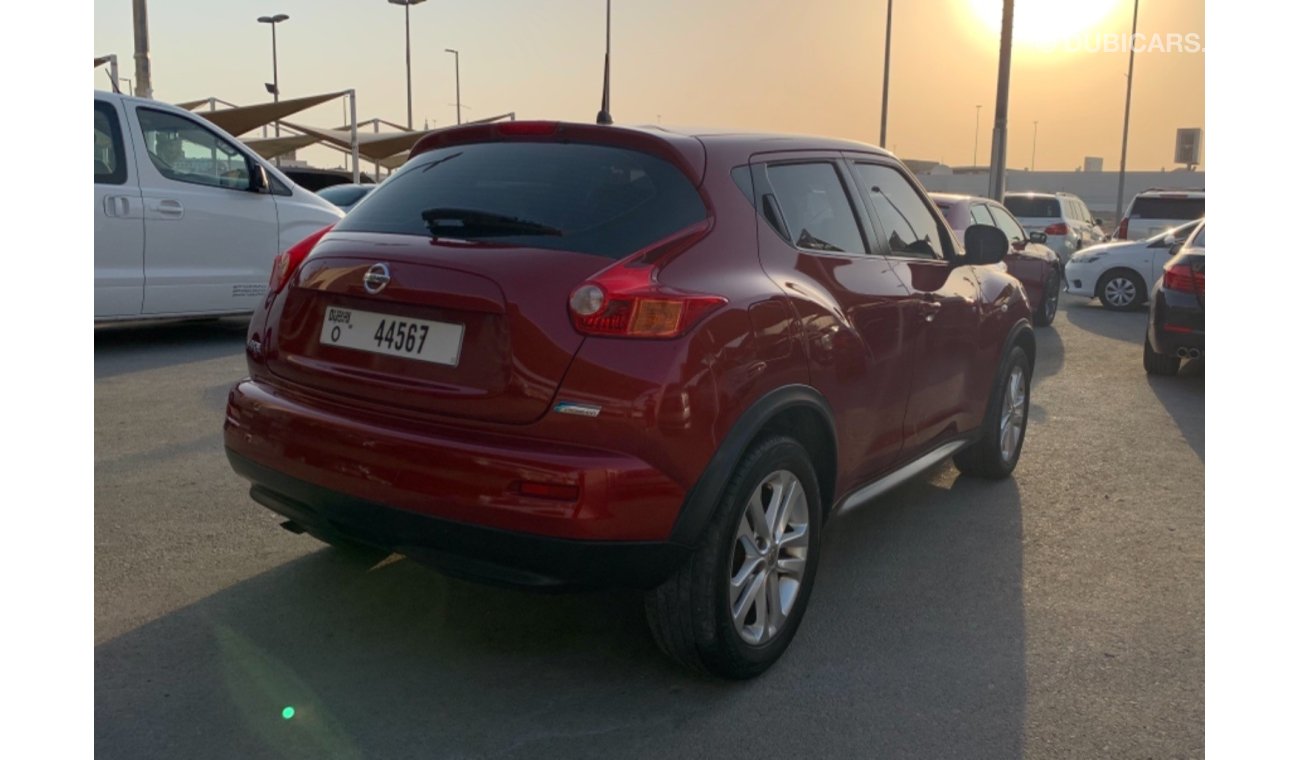 Nissan Juke Nissan Juke 2013 full option GCC