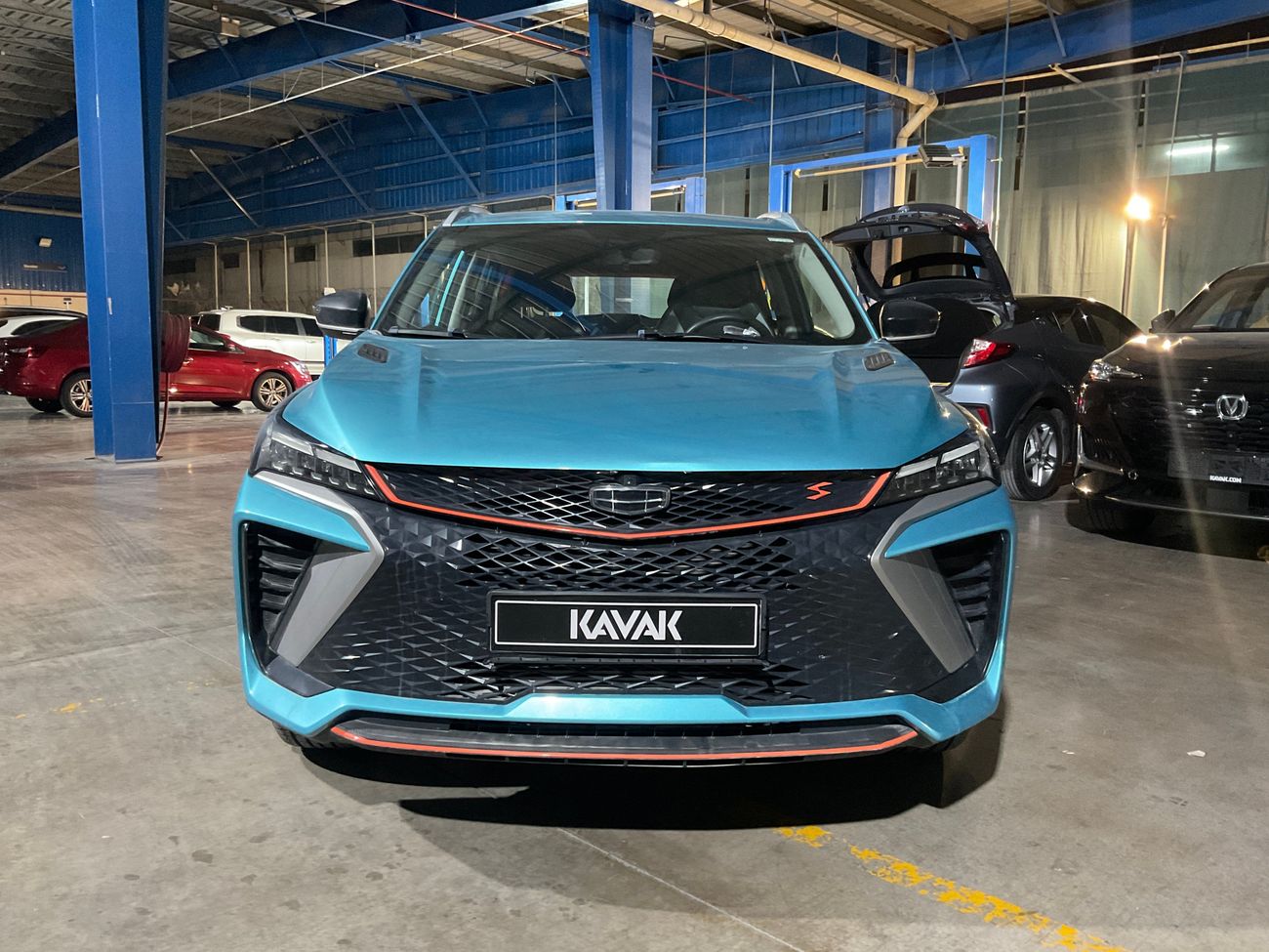 جيلي كول تري GL | شامل الضمان | 0 ﺪﻔﻋﺓ ﺃﻮﻟﻯ