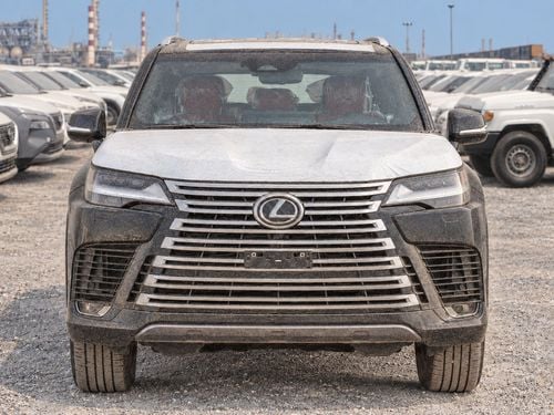 Lexus LX600 Urban ECTAV0001 - 2026 Lexus LX600 Urban - 3.5L Petrol Auto - Black with Red Interior