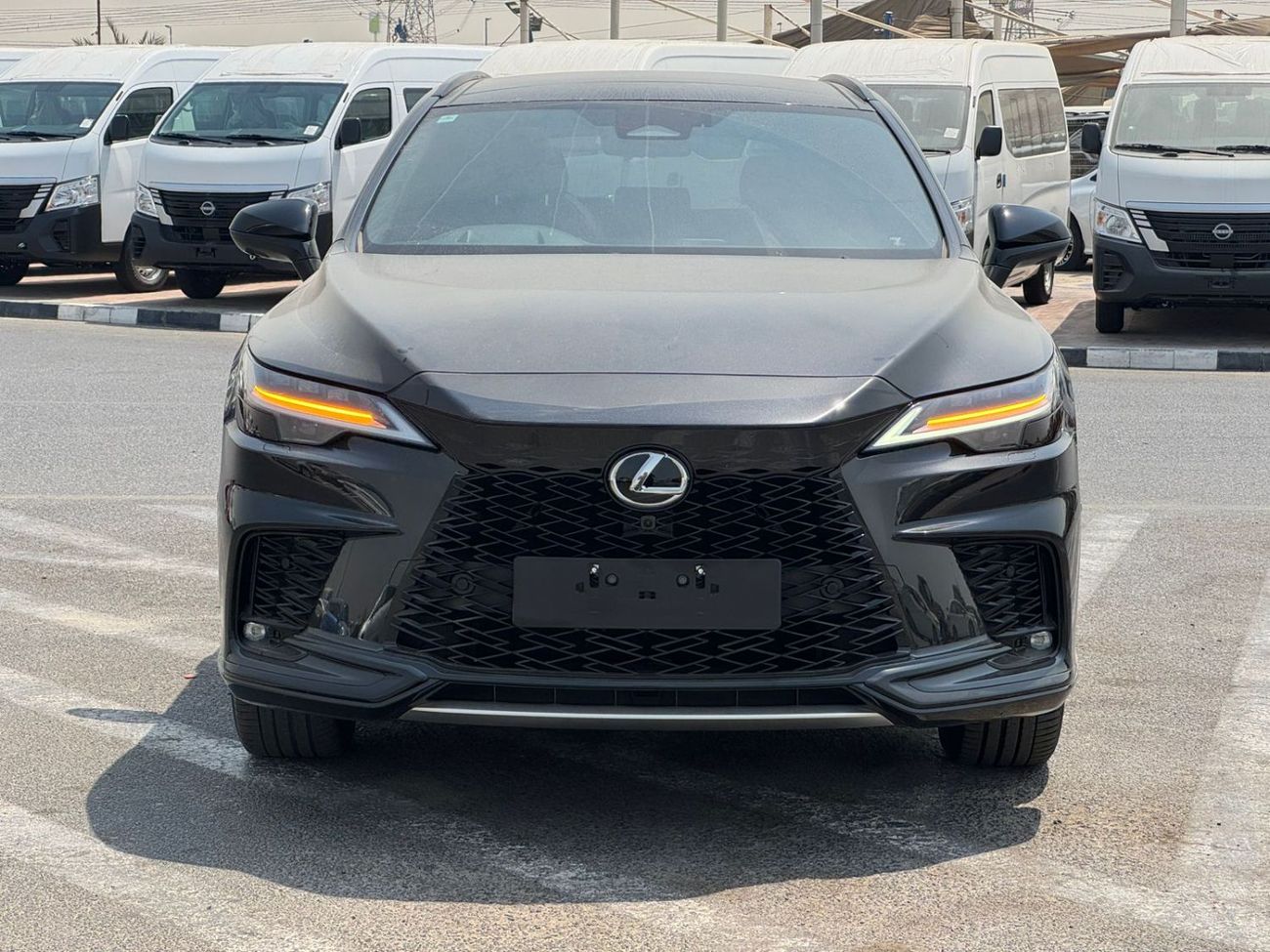 لكزس RX 500h 2024 Lexus Rx500H RHD 2.4L F-Sport Australia Spec