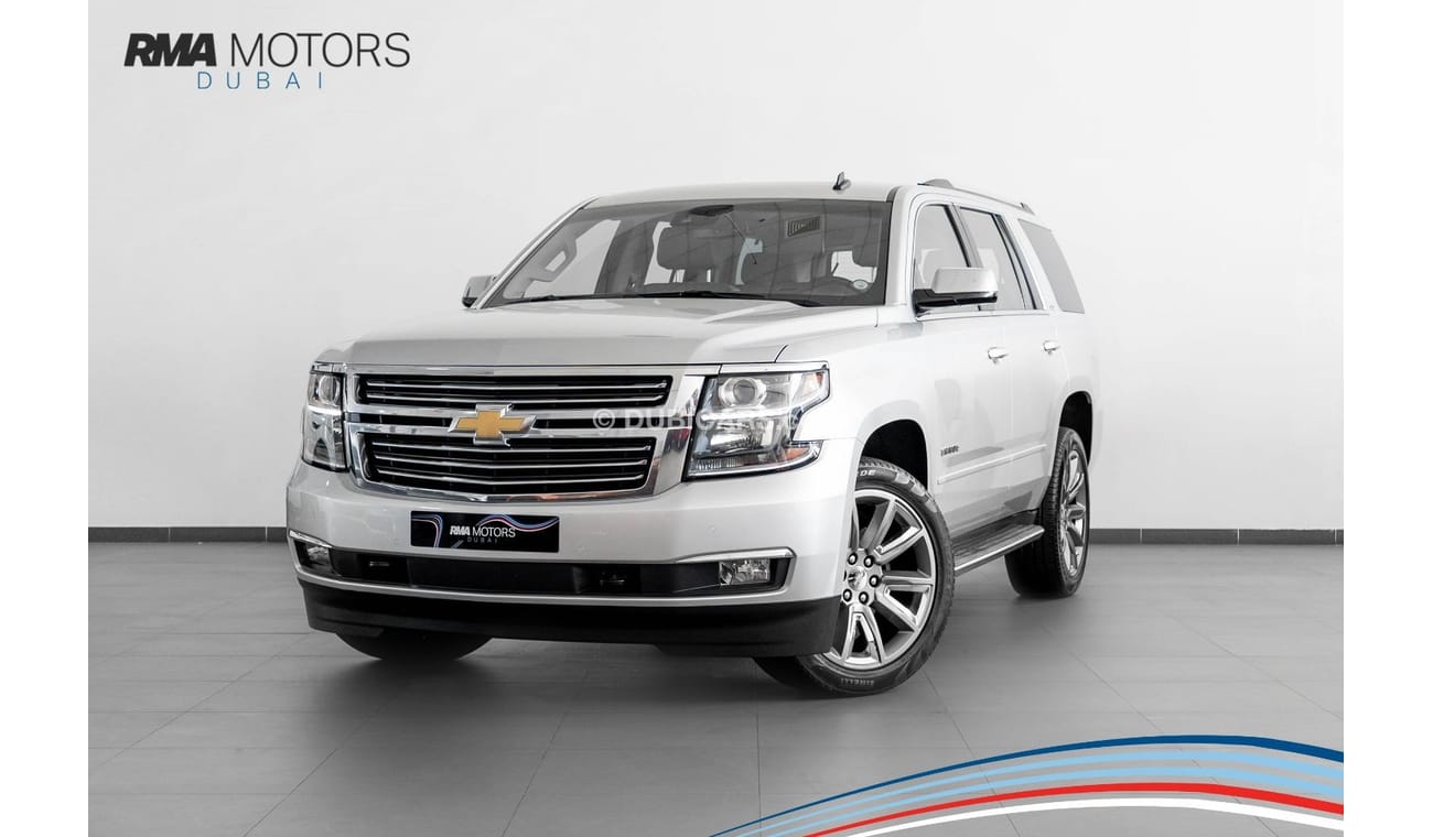 Chevrolet Tahoe 2015 Chevrolet Tahoe LTZ / Full Chevrolet Service History