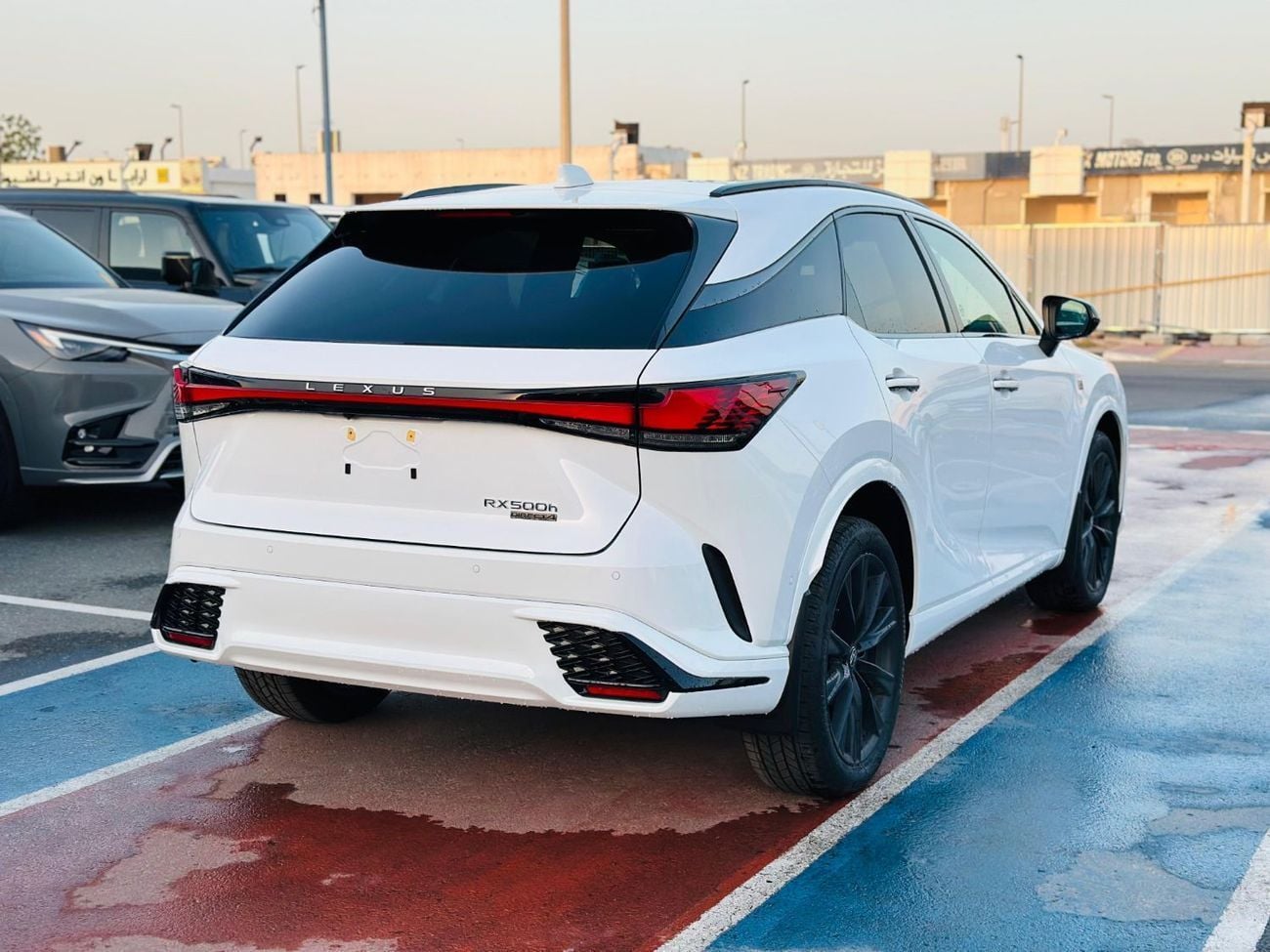 Lexus RX 500h F Sport Performance 2.4L