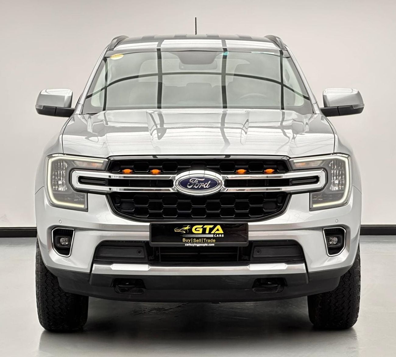 Ford Everest 2024 Ford Everest XLT 4x4, Jan/2029 Ford Warranty + Service Contract, Ford Full Service History, GCC