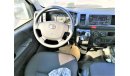 Toyota Hiace DESEIL  14 SEATS  HI ROOF