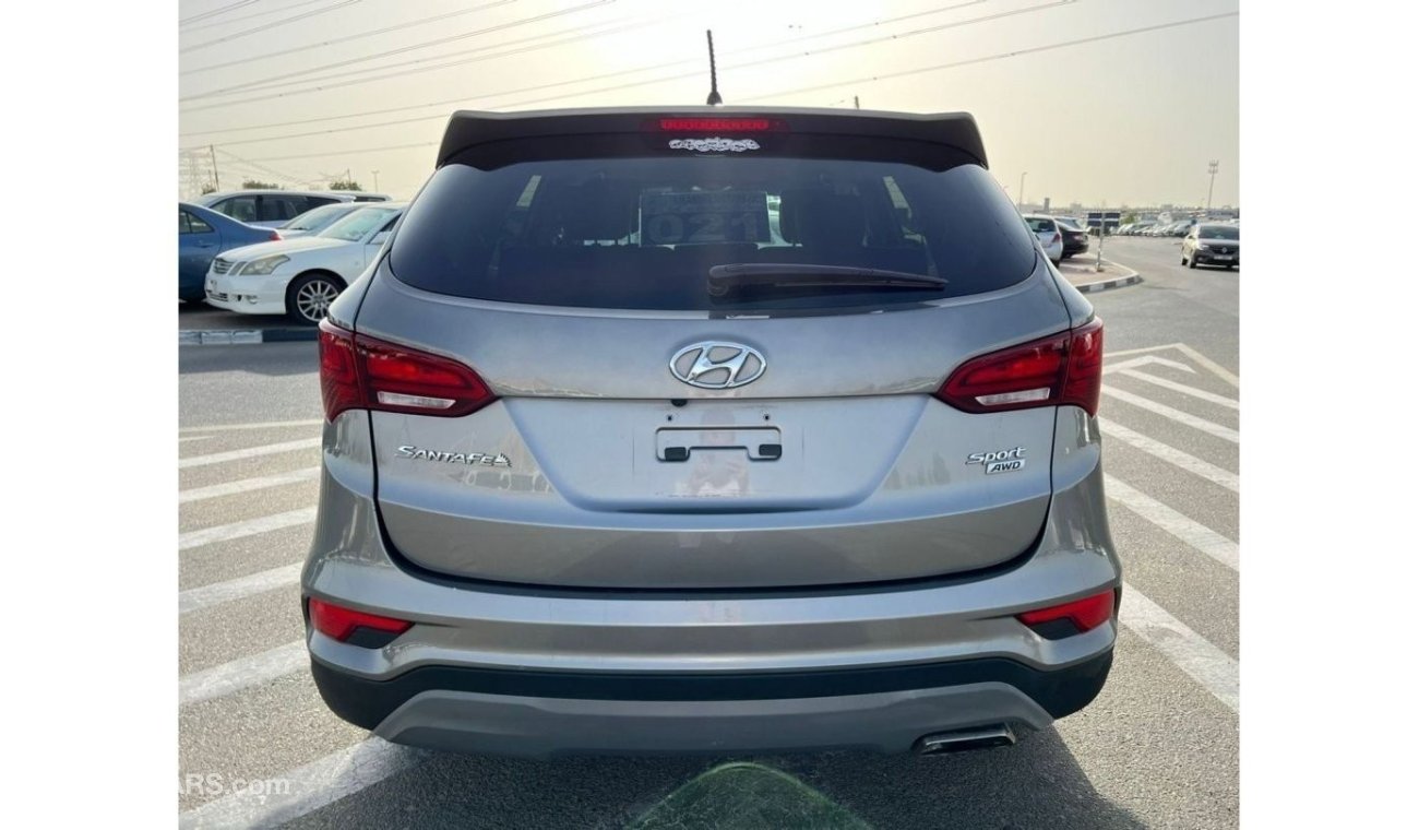 هيونداي سانتا في 2017 Hyundai Santa Fe Sports 4x4 / EXPORT ONLY