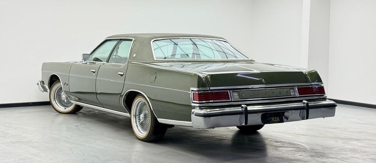 Mercury Grand Marquis 1976 Mercury Grand Marquis, Well-maintained condition, American Spec.