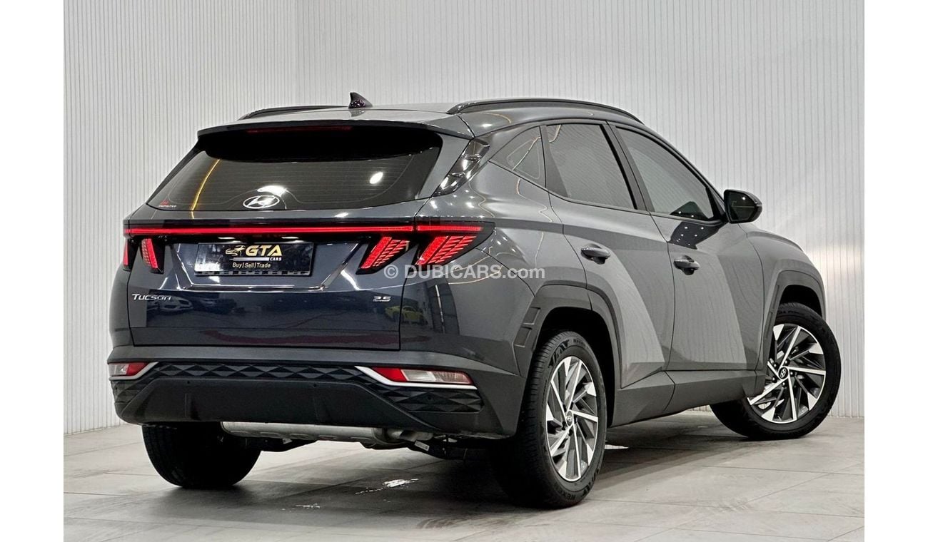 Hyundai Tucson 2022 Hyundai Tucson Premium, Oct 2027 Hyundai Warranty, Full Hyundai Service History, Low Kms, GCC