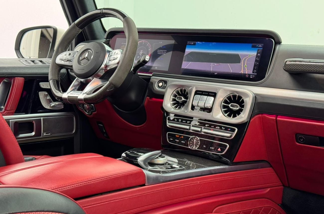 مرسيدس بنز G 63 AMG STANDARD مرسيدس بنز G63 AMG موديل 2019، سجل صيانة كامل، ضمان لمدة عام، حالة ممتازة، دول مجلس التعاون الخليجي