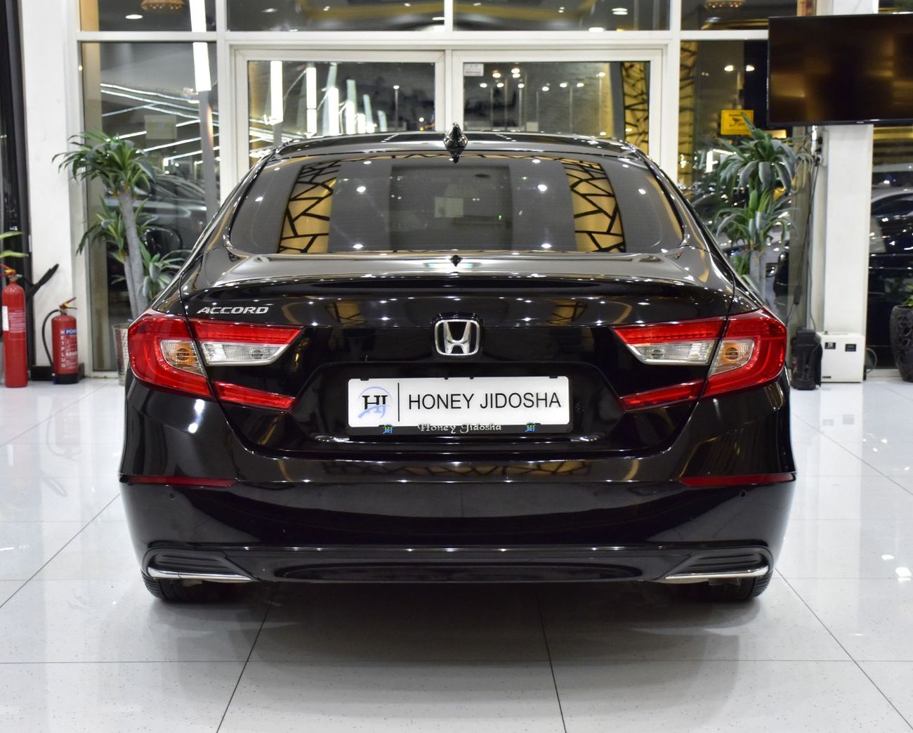 Honda Accord EXCELLENT DEAL for our Honda Accord ( 2020 Model ) in Black Color GCC Specs