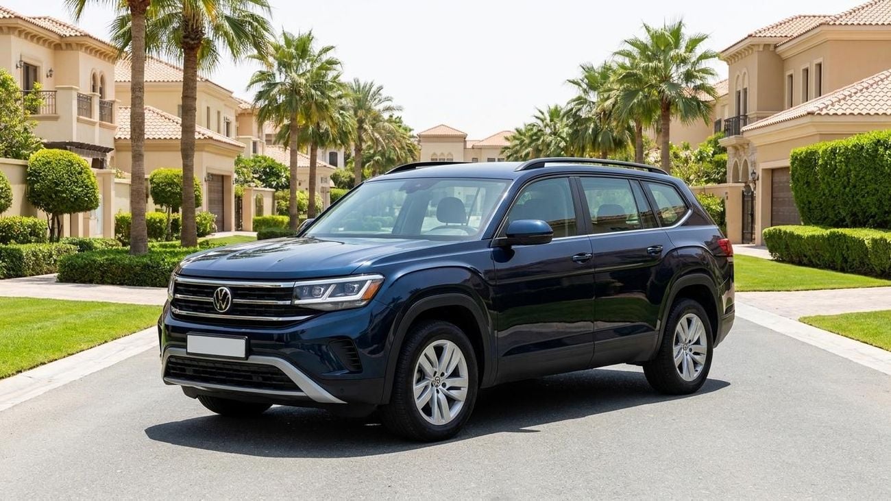 Volkswagen Teramont TRENDLINE 2023 | AED 1026/Month | 0 DP | 30 Day Return | Warranty | Service History