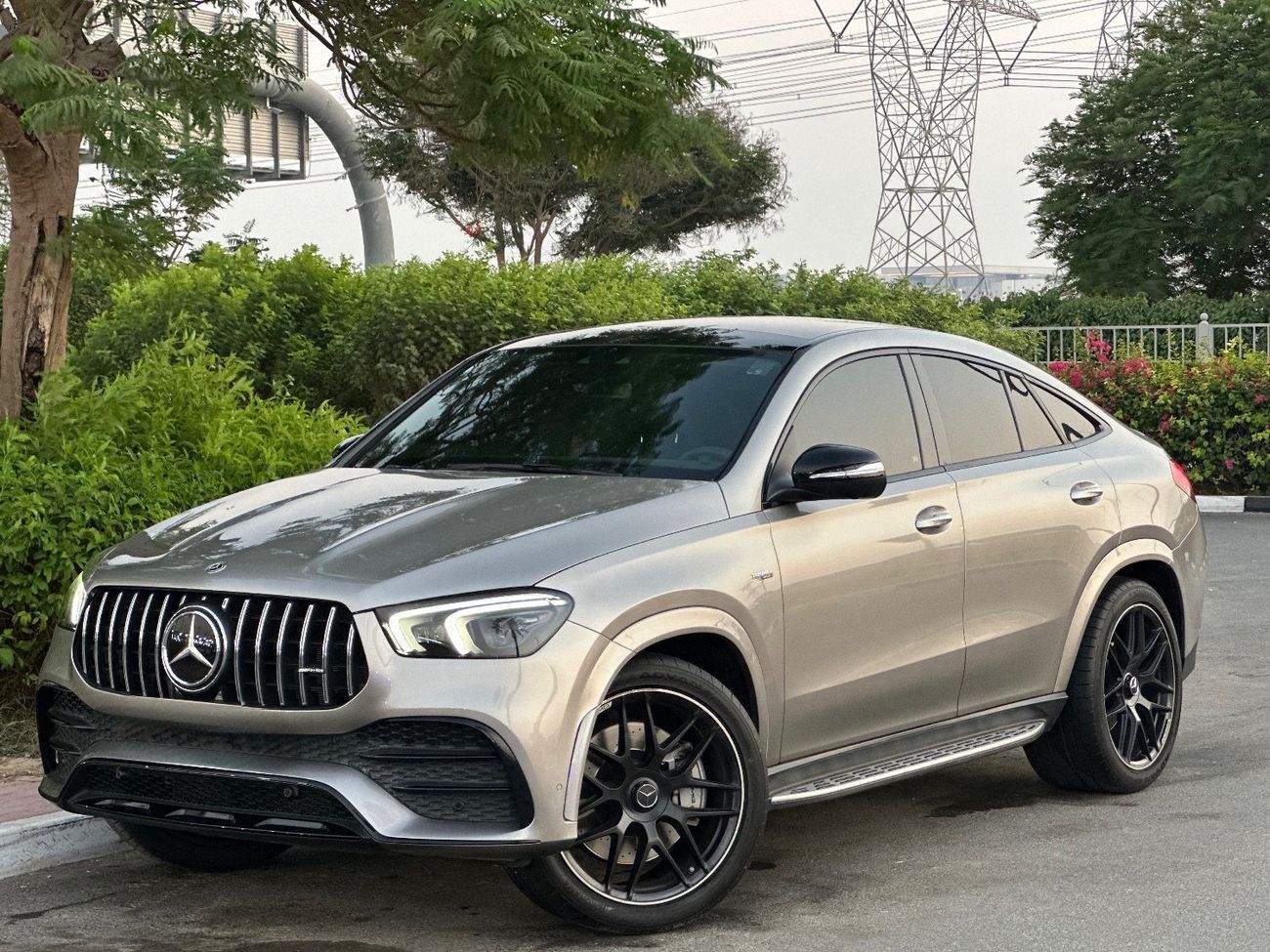 مرسيدس بنز GLE 53 AMG كوبيه 4MATIC+