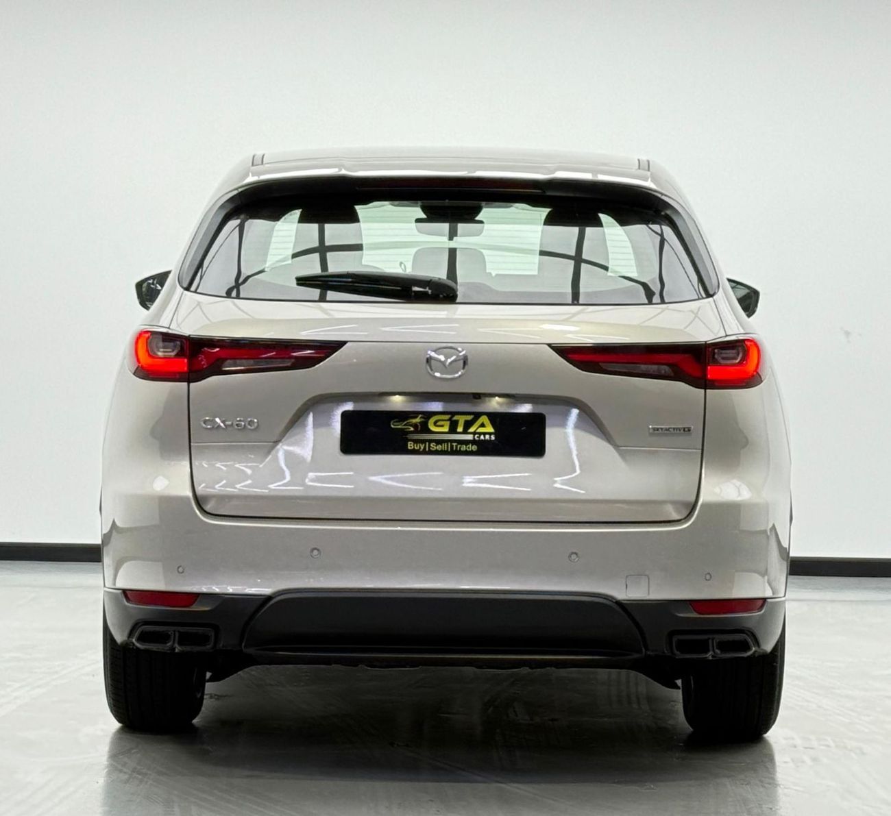 مازدا CX60 *Brand New* 2023 Mazda CX-60 Sky Active, Warranty, Delivery Km, Excellent Condition, GCC