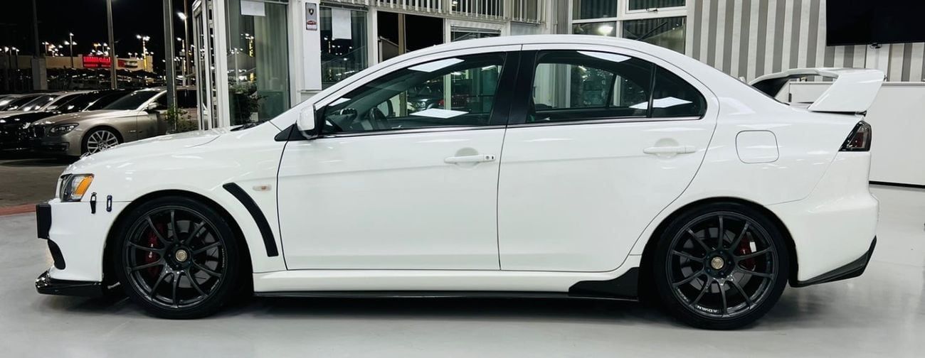 Mitsubishi Evo GCC .. 640 hp .. Perfect Condition