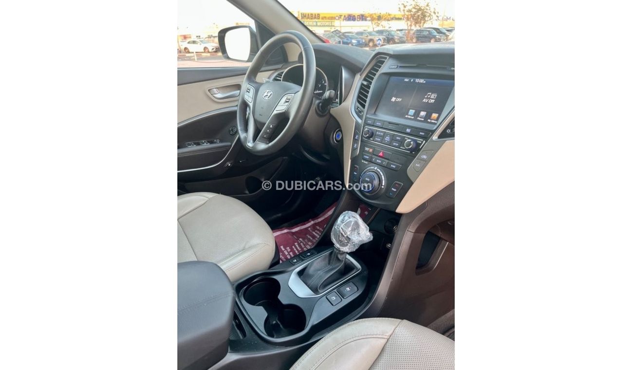 Hyundai Santa Fe 2018 PANORAMIC VIEW 4 CAMERA 4x4 USA IMPORTED