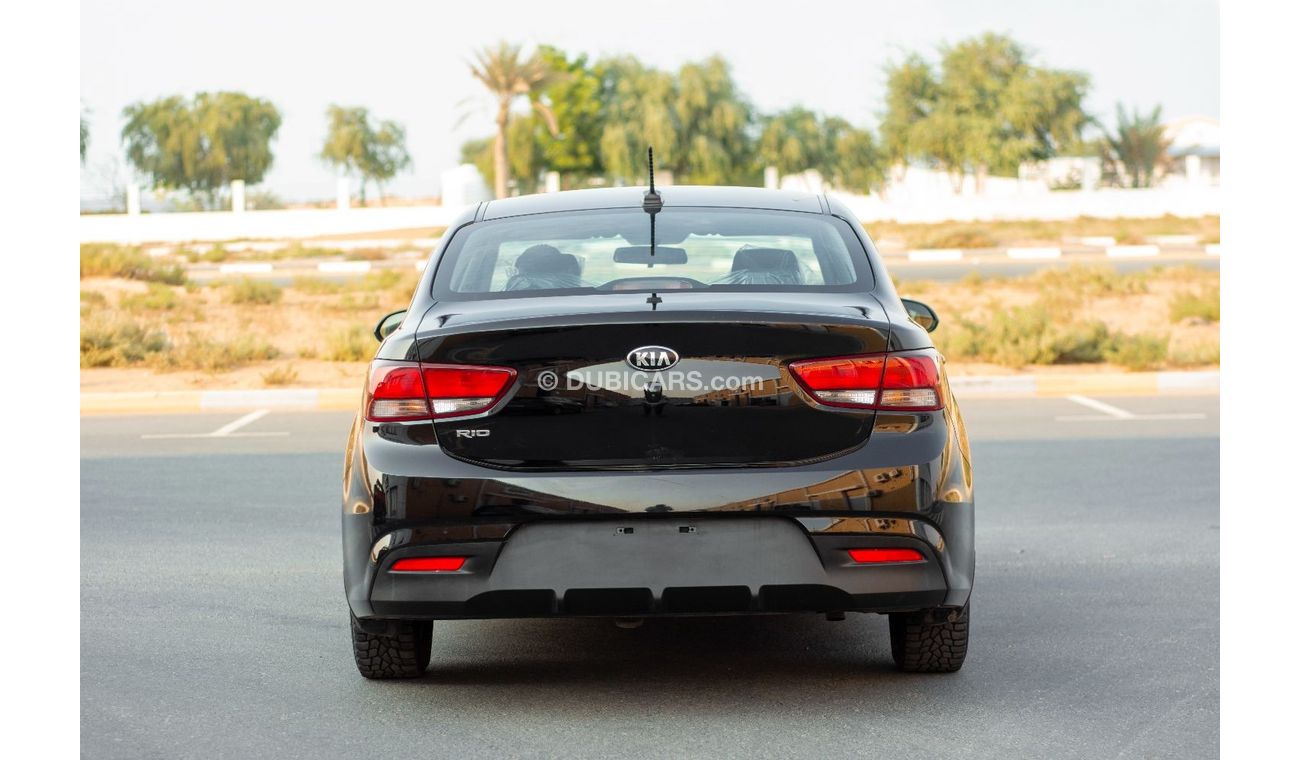 Used Model: KIA Rio Year : 2020 Capacity: 1.6 Color: black Condition ...