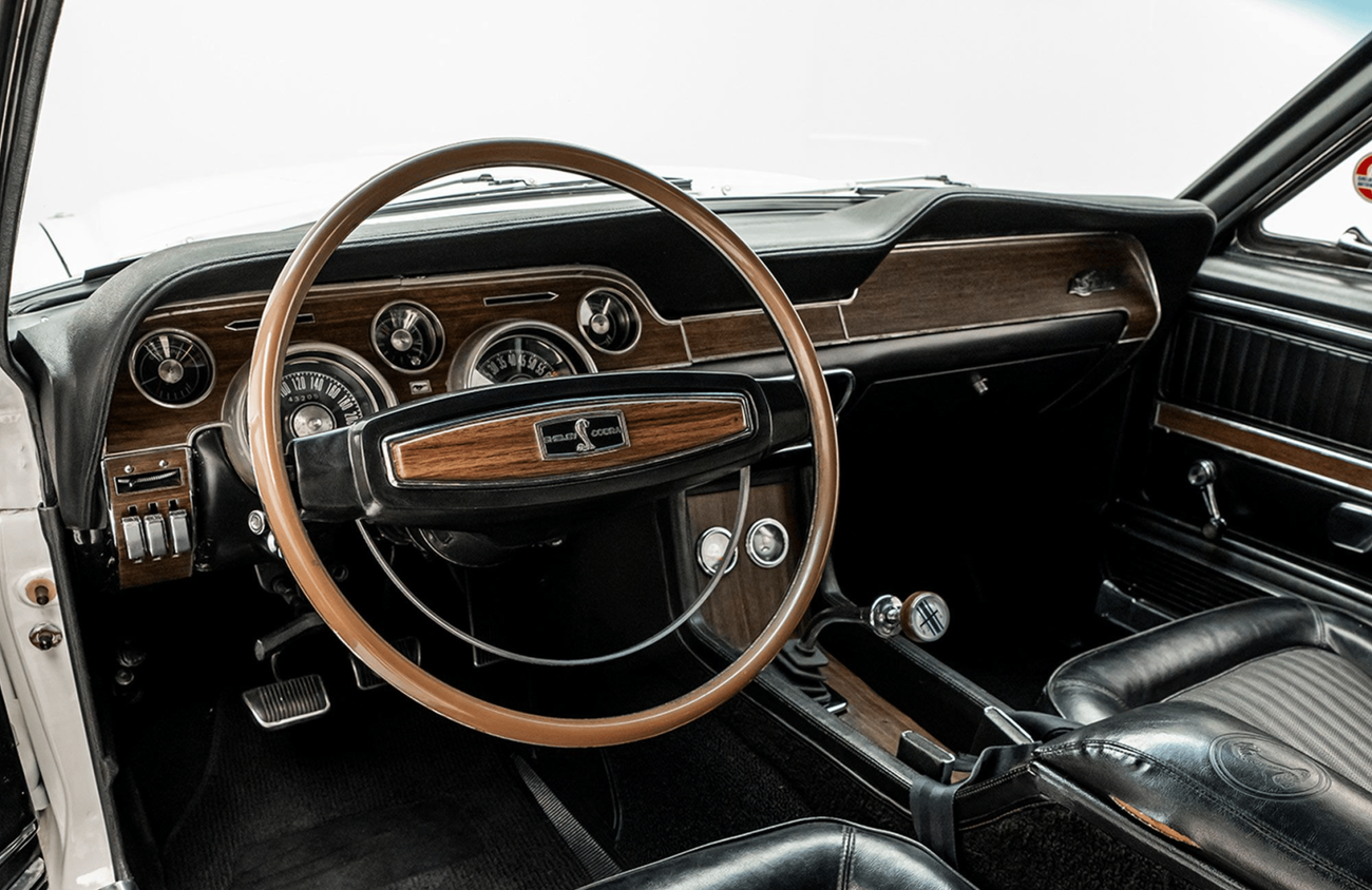 فورد جي تي 4.9L V-8 Engine