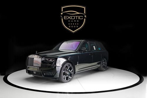 Rolls-Royce Cullinan BLACK BADGE DUALITY TWILL