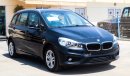 بي أم دبليو 218 Gran Tourer 1.5 petrol automatic 7-seats BRAND NEW!!