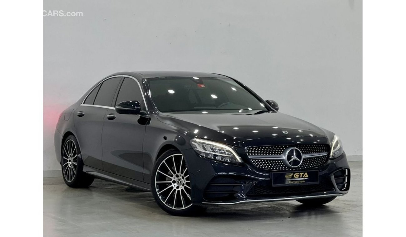 مرسيدس بنز C200 بريميوم 2020 Mercedes-Benz C200 AMG, Mercedes Warranty 2024, Low Kms, GCC