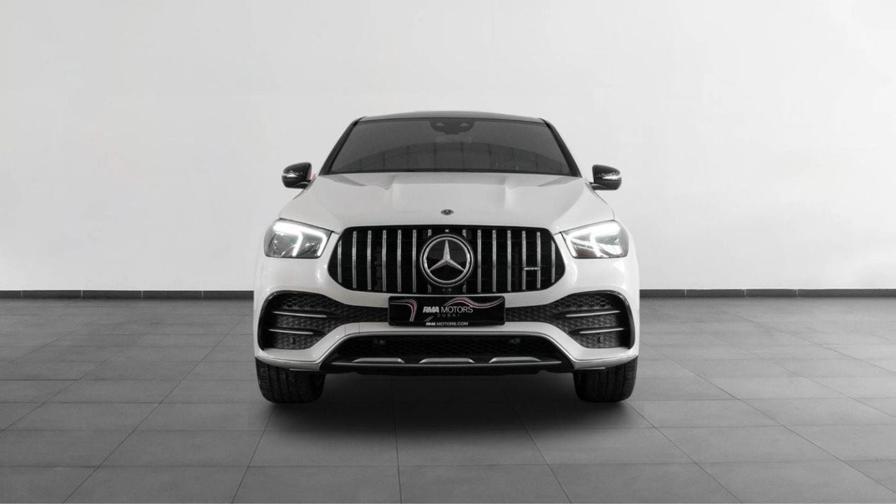 Mercedes-Benz GLE 53 AMG Coupe
