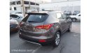 Hyundai Santa Fe GL GL هيونداي سنتافي 2014 خليجي V6 نظيفه جدا من الداخل والخارج بحالة الوكاله