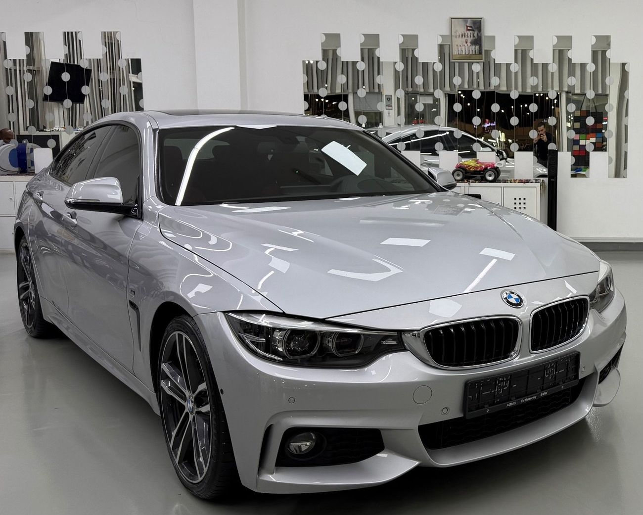BMW 430i Gran Coupe GCC .. FSH .. Perfect Condition .. M kit .. 430i .. HUD ..