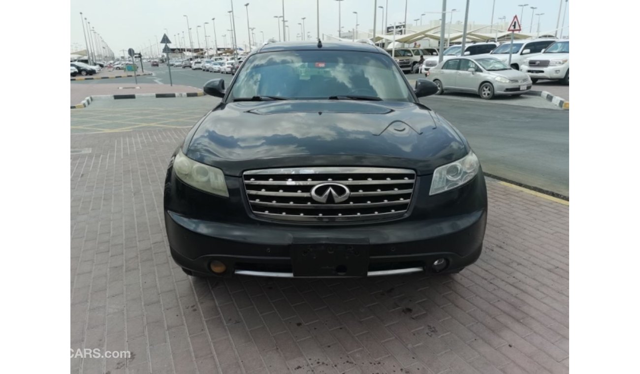 Infiniti FX35 Infiniti FX 35, 2008, Gulf, black color,