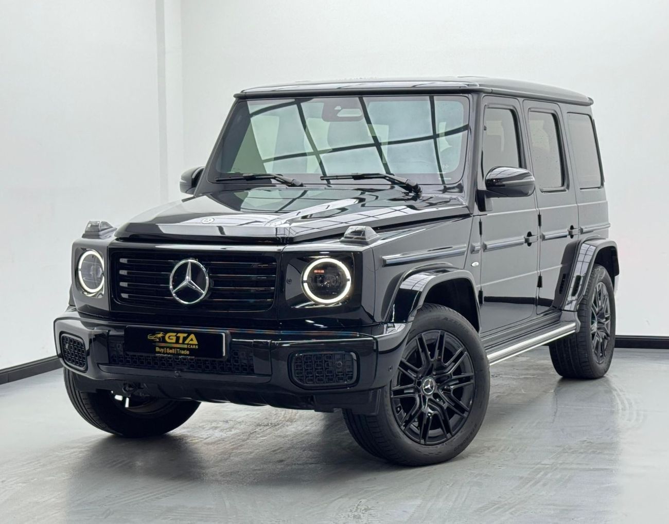 مرسيدس بنز EQG 580 2025 Mercedes-Benz G580 EQ, Mercedes Service History, Mercedes Warranty & Service Contract, GCC