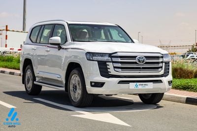 Toyota Land Cruiser LC300 GXR | 4.0L V6 | GCC Specs | Full Safety Package | 4WD | Premium Features | Export Only