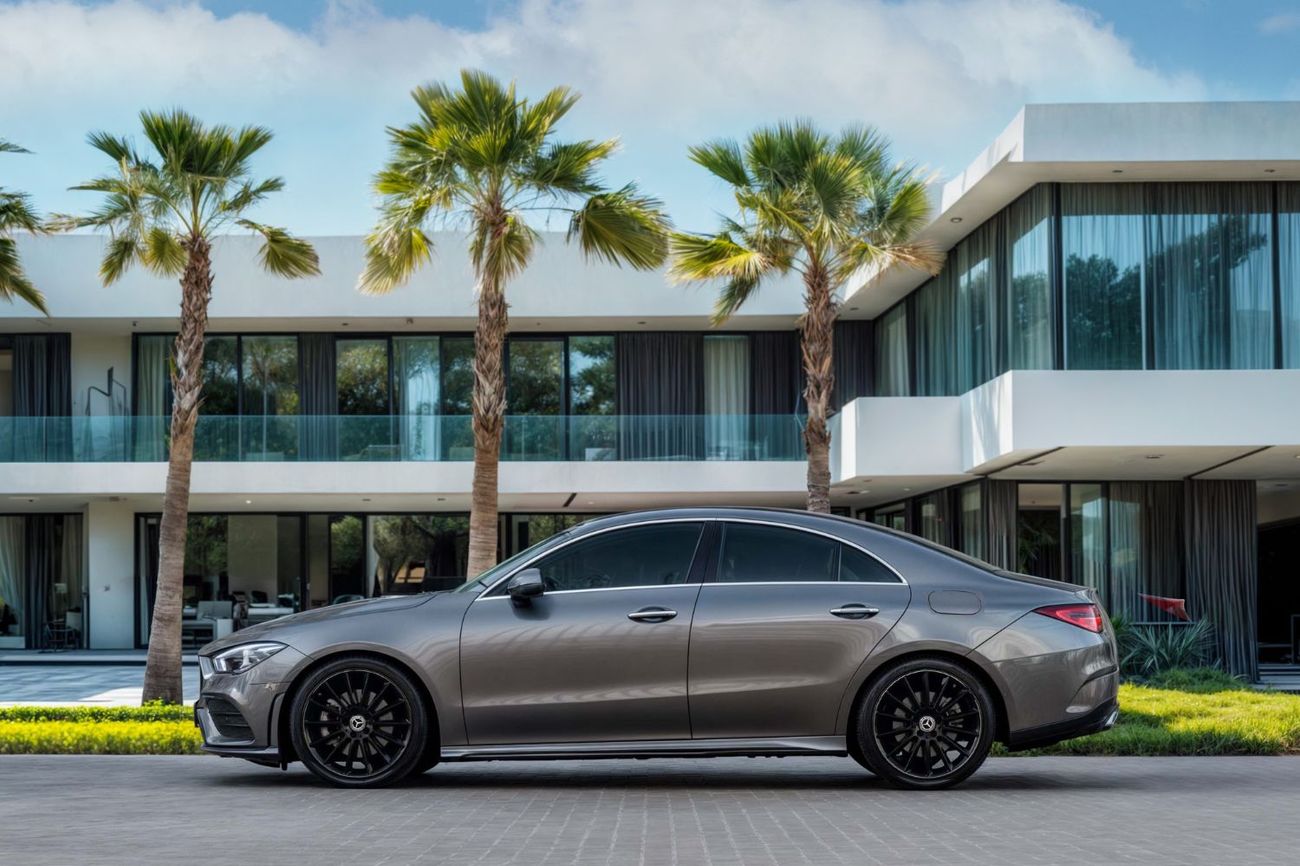 مرسيدس بنز CLA 250 250 AMG | 3,035 P.M  | 0% Downpayment | Agency Warranty!